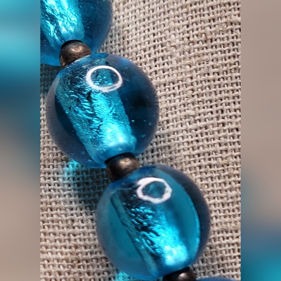 Vintage Glass Bead Choker Necklaces - Picture 12 of 15